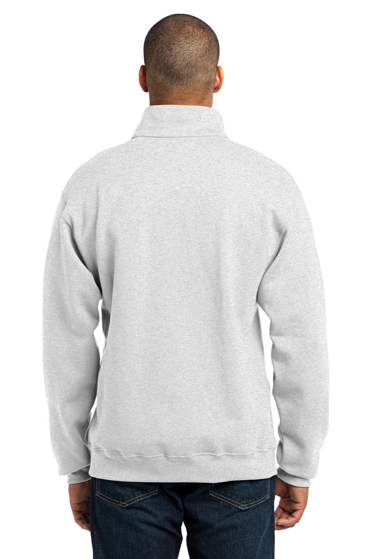 Jerzees® NuBlend 1/4-Zip Cadet Collar Sweatshirt 1