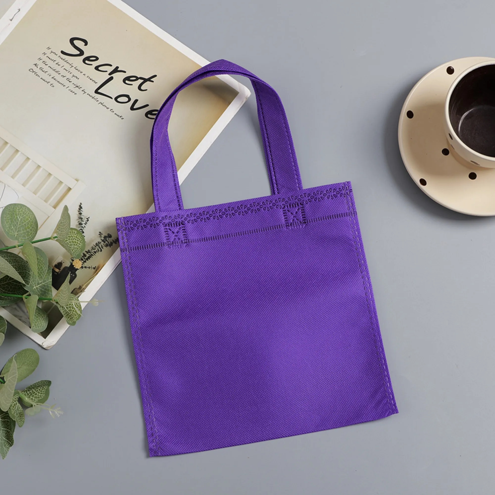 Colorful Non - Woven Bag, Custom Logo, Shopping Promo 1