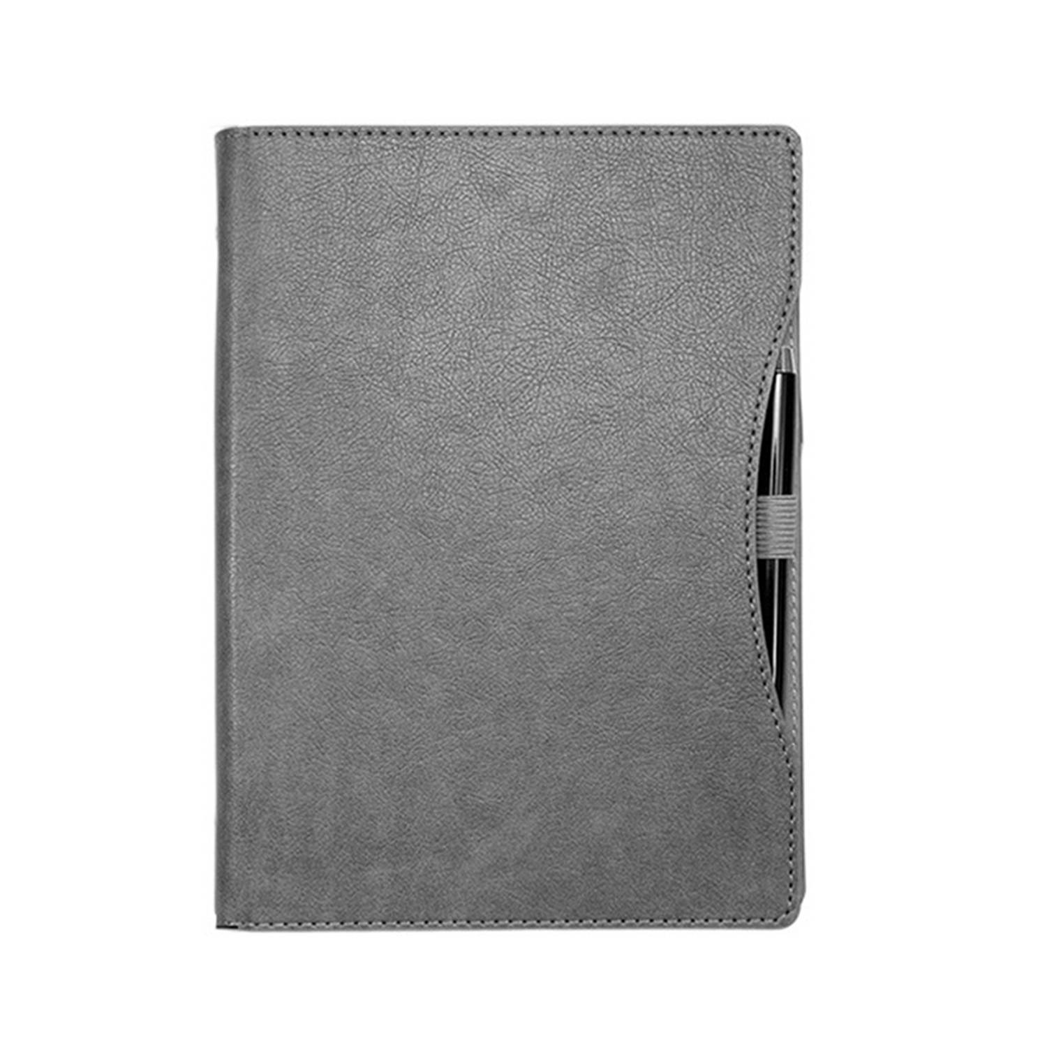 A5 PU Leather Binder Notebook 9