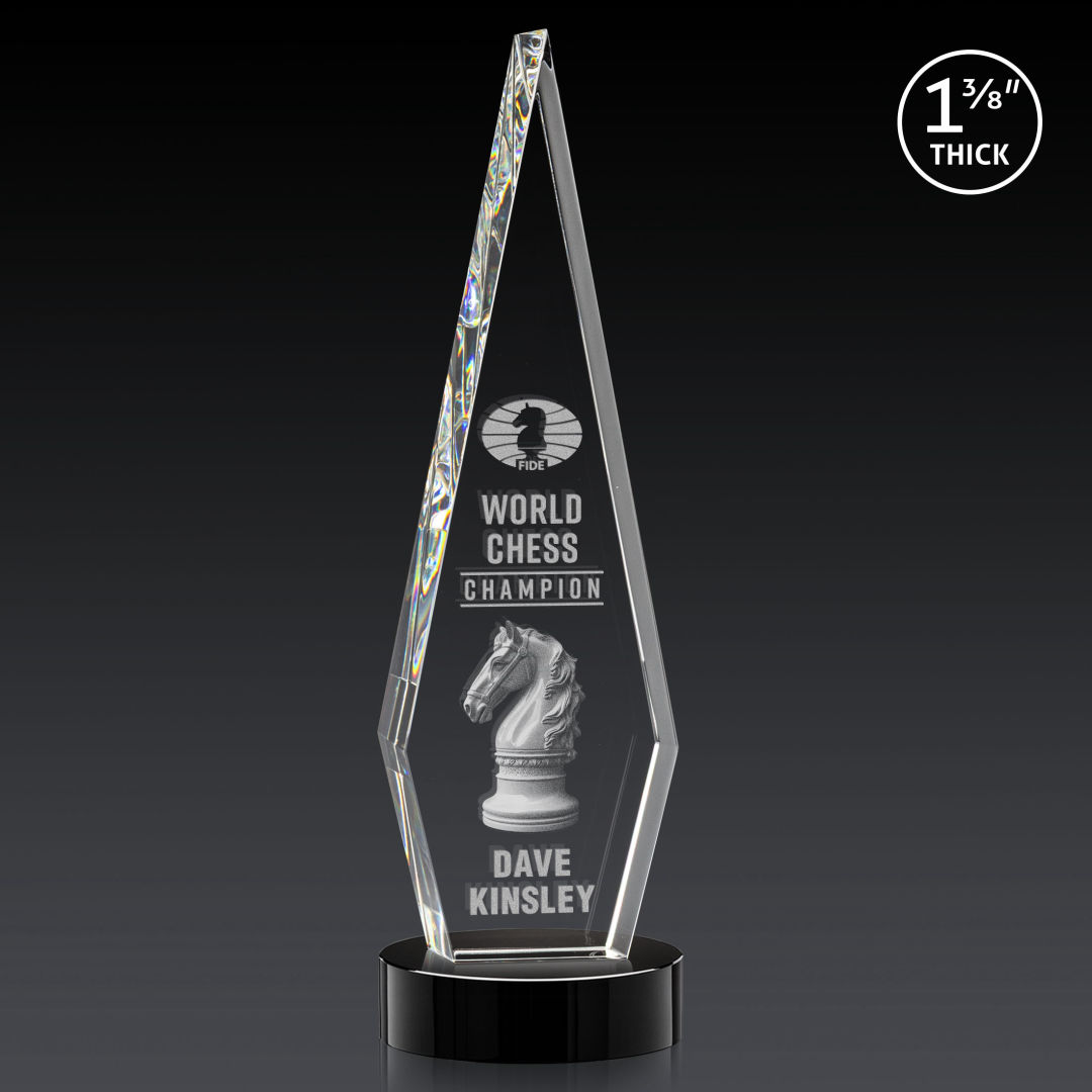 Springfield 3D Award on Stanrich Base - Black 7