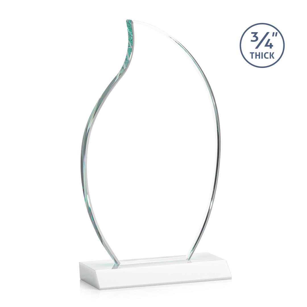 Croydon Flame VividPrint™ Award - White 3
