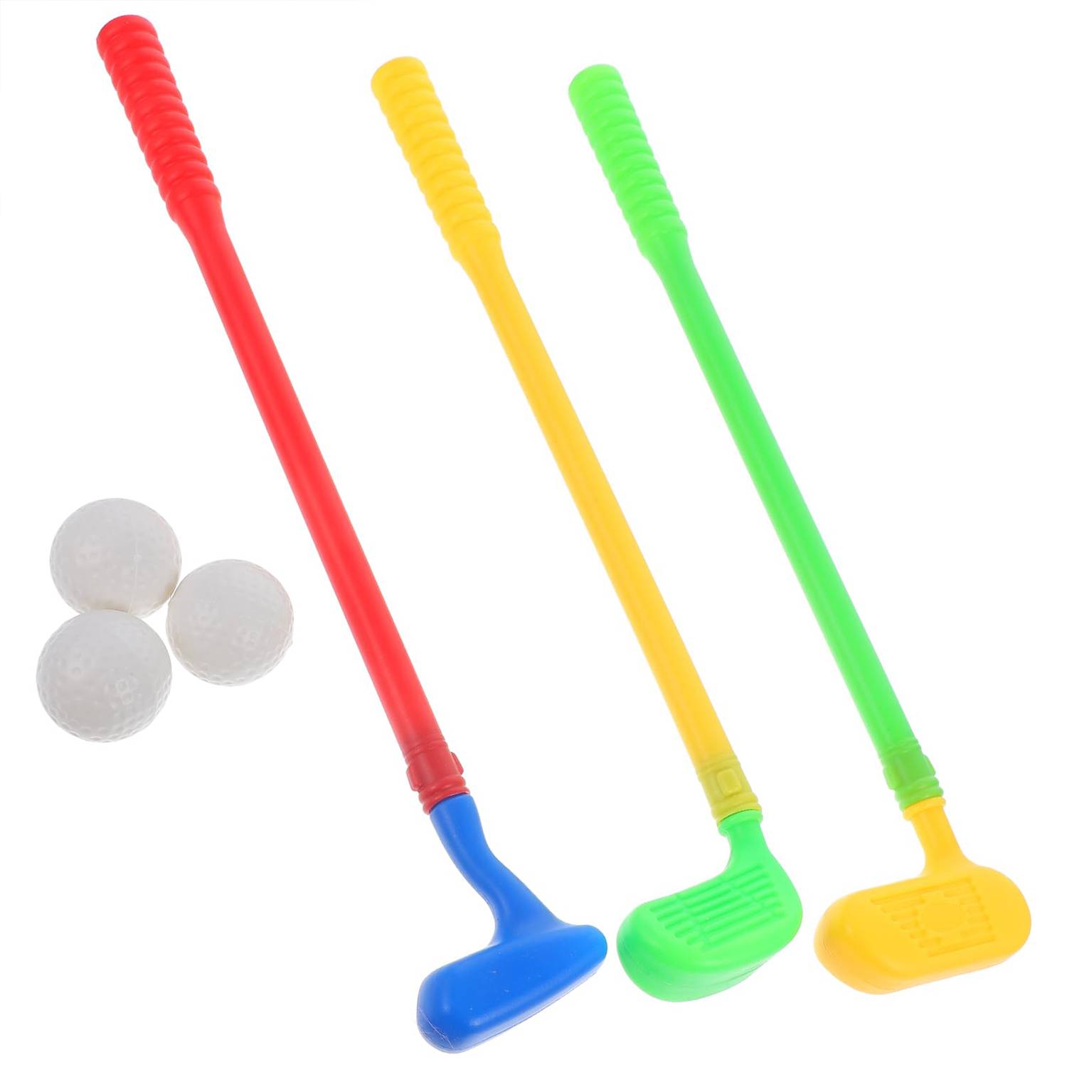 Kids Plastic Golf Toy Kits 2