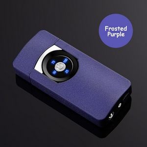 Versatile Dual Arc Lightning Lighter With Built In Flashlight 12