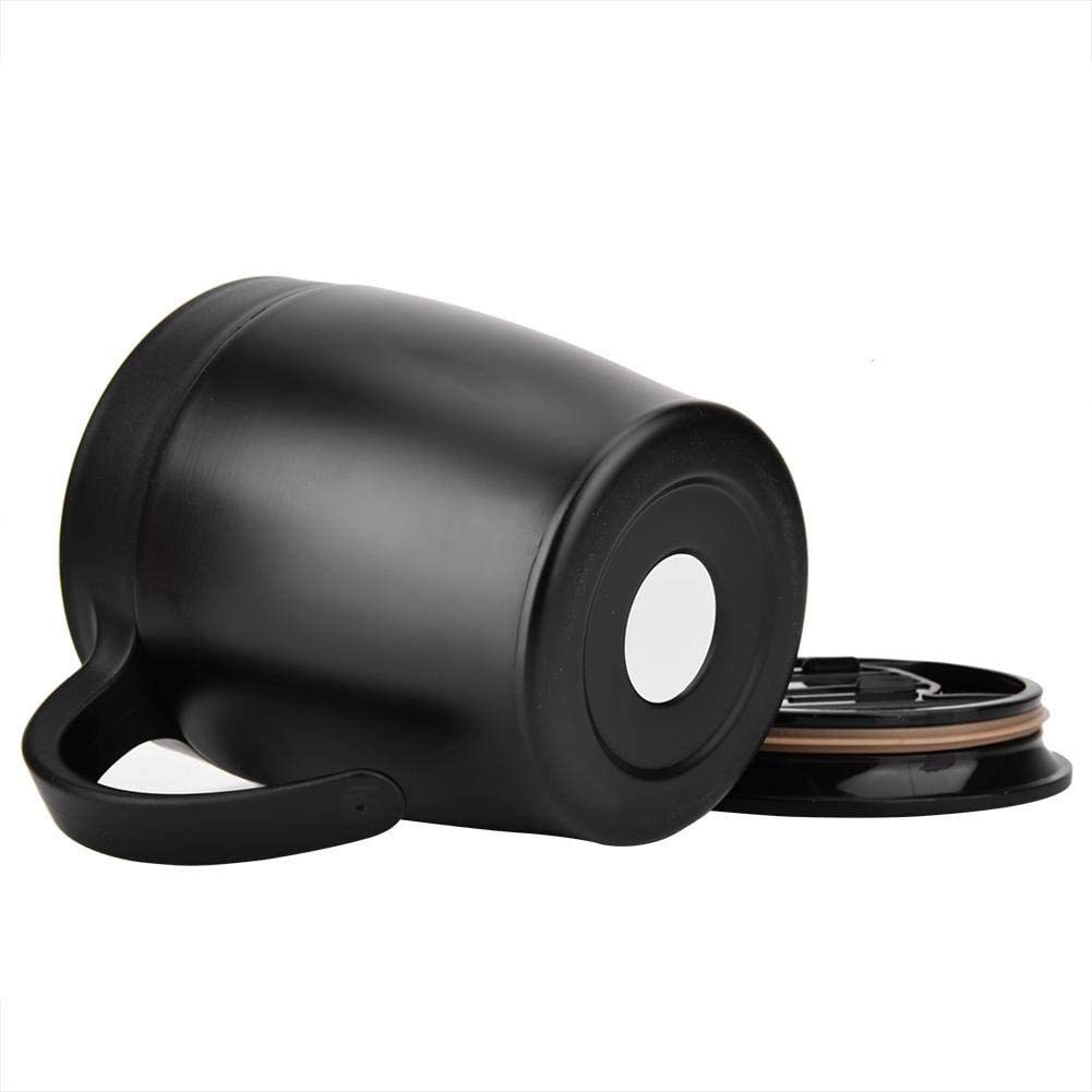 Insulated Stainless Steel Coffee Mug W/ Spoon and Lid for Office/Travel---11 OZ 5