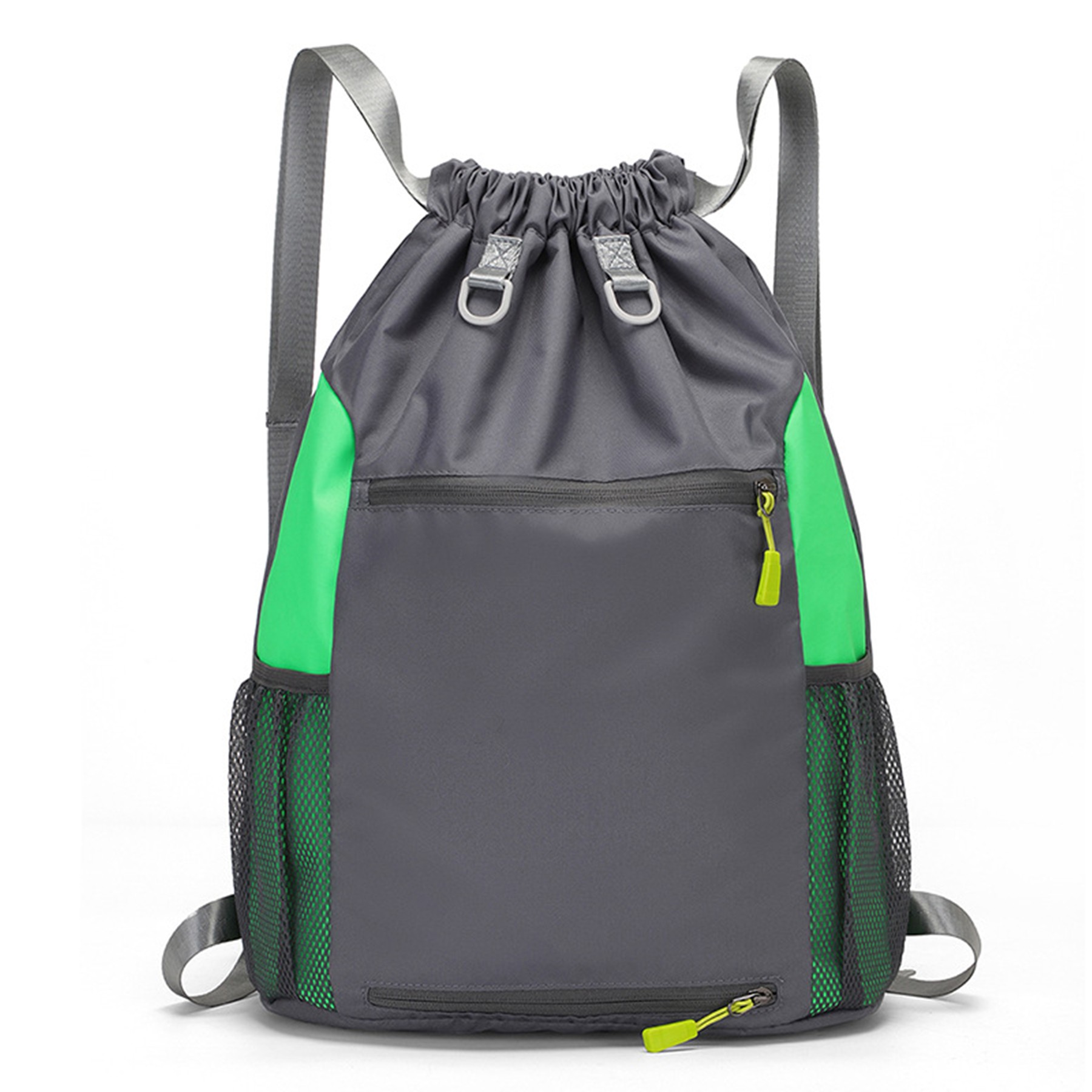 13.39X7.09X18.9 Inch Oxford Fabric Drawstring Backpack 4