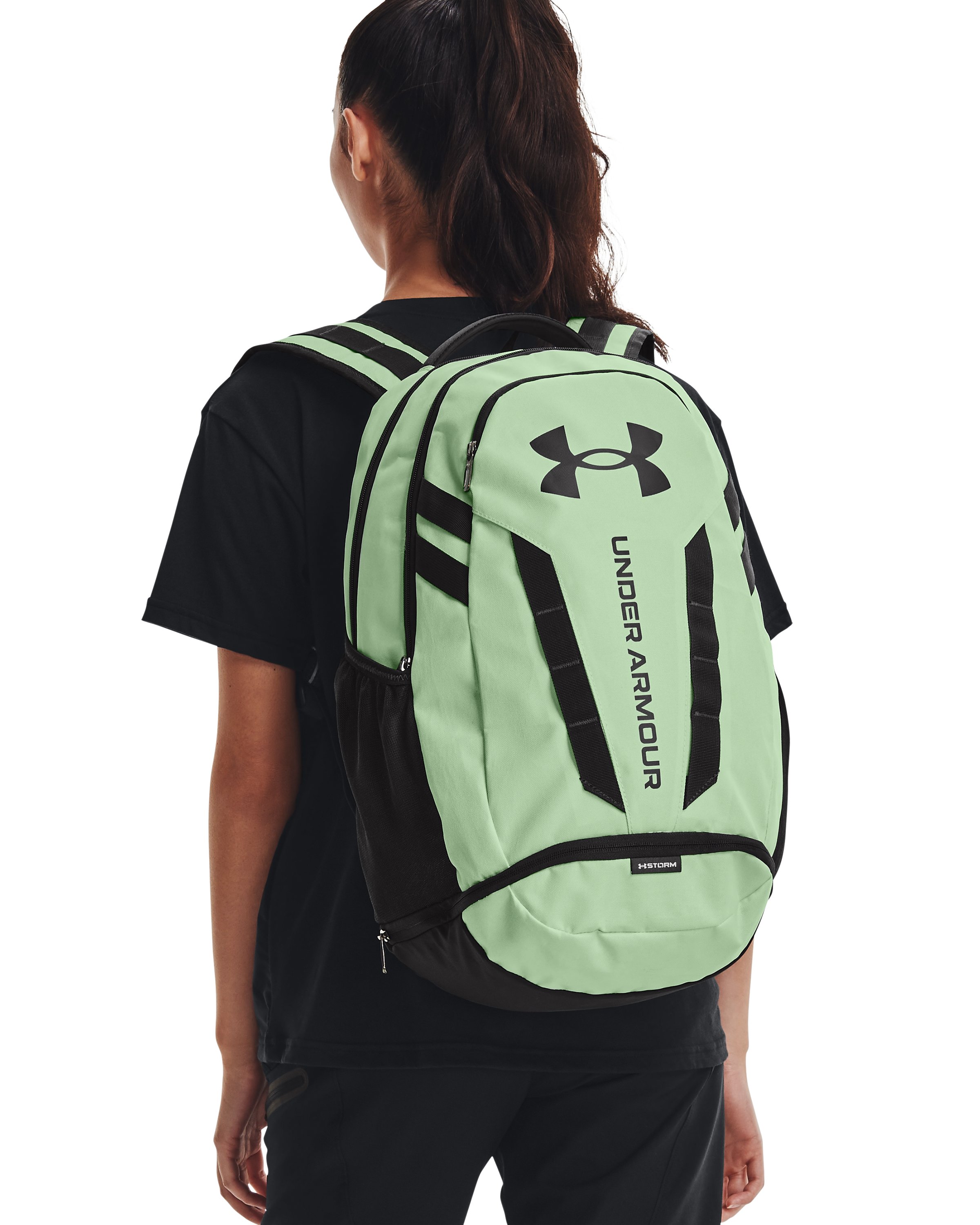 UA Hustle 5.0 Backpack 8