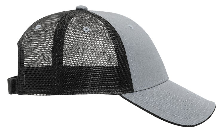 OTTO CAP® 6 Panel Low Profile Mesh Back Trucker Hat 36