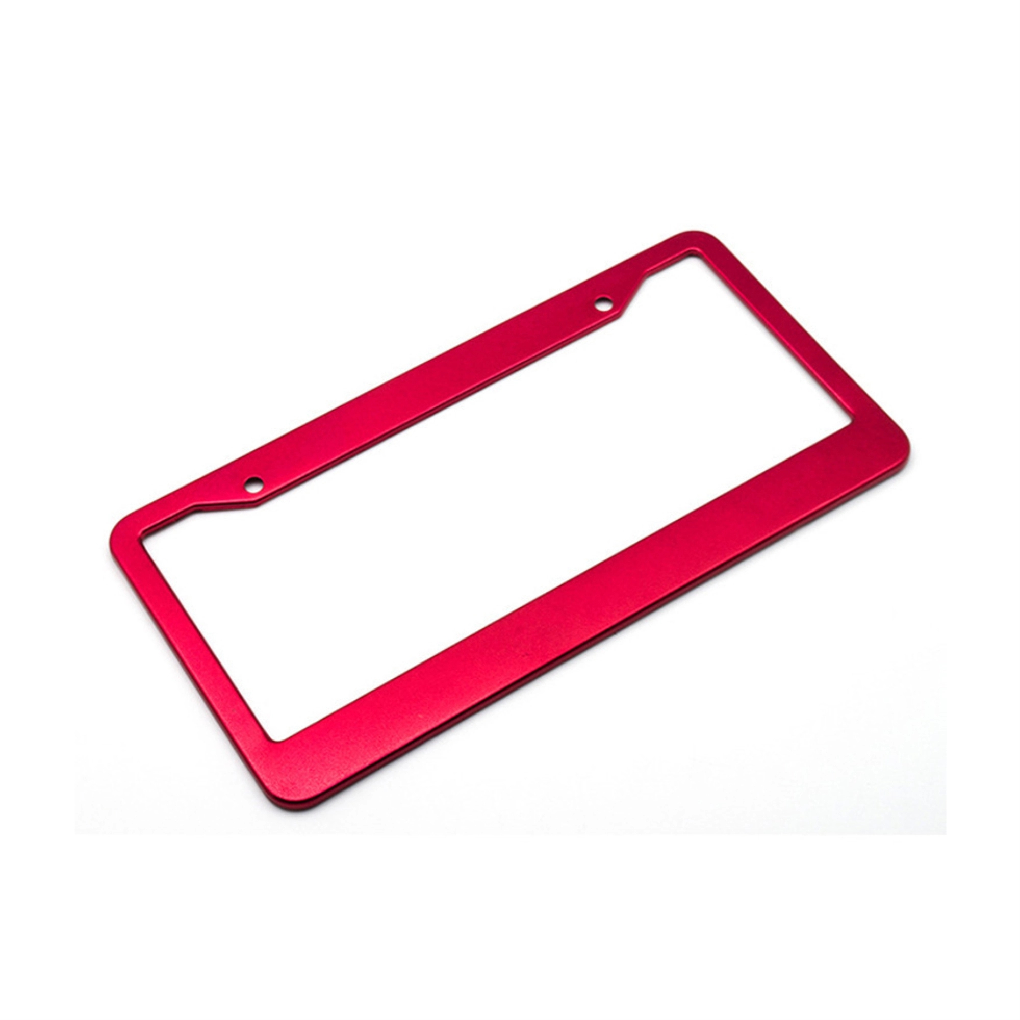 Aluminum License Plate Frame Car Accessaory 2