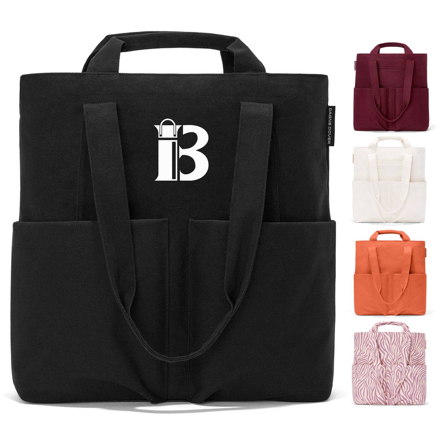 Canvas Tote Bag, custom tote bag with logo imprint 7