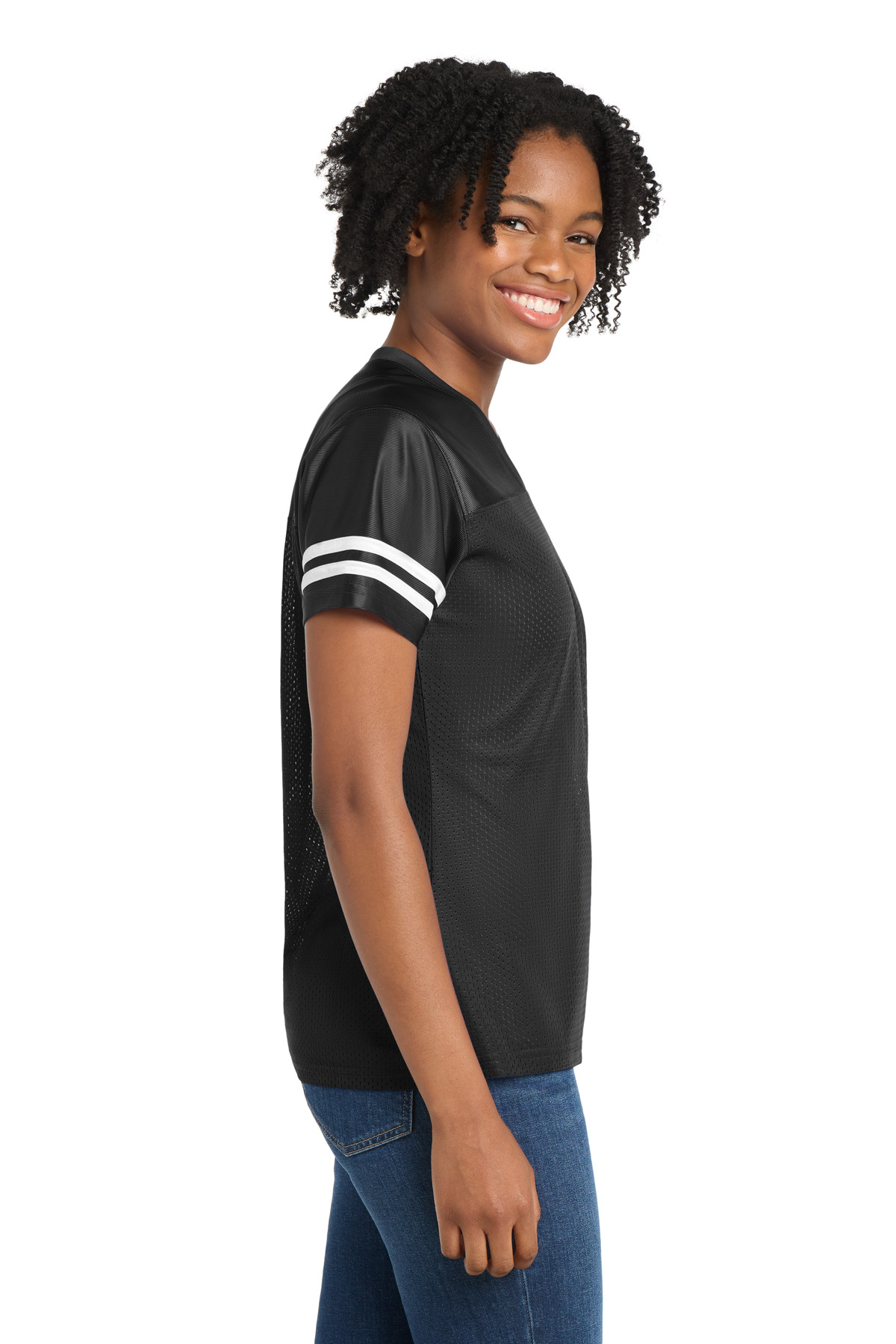Sport-Tek Women's PosiCharge Replica Jersey. LST307 43