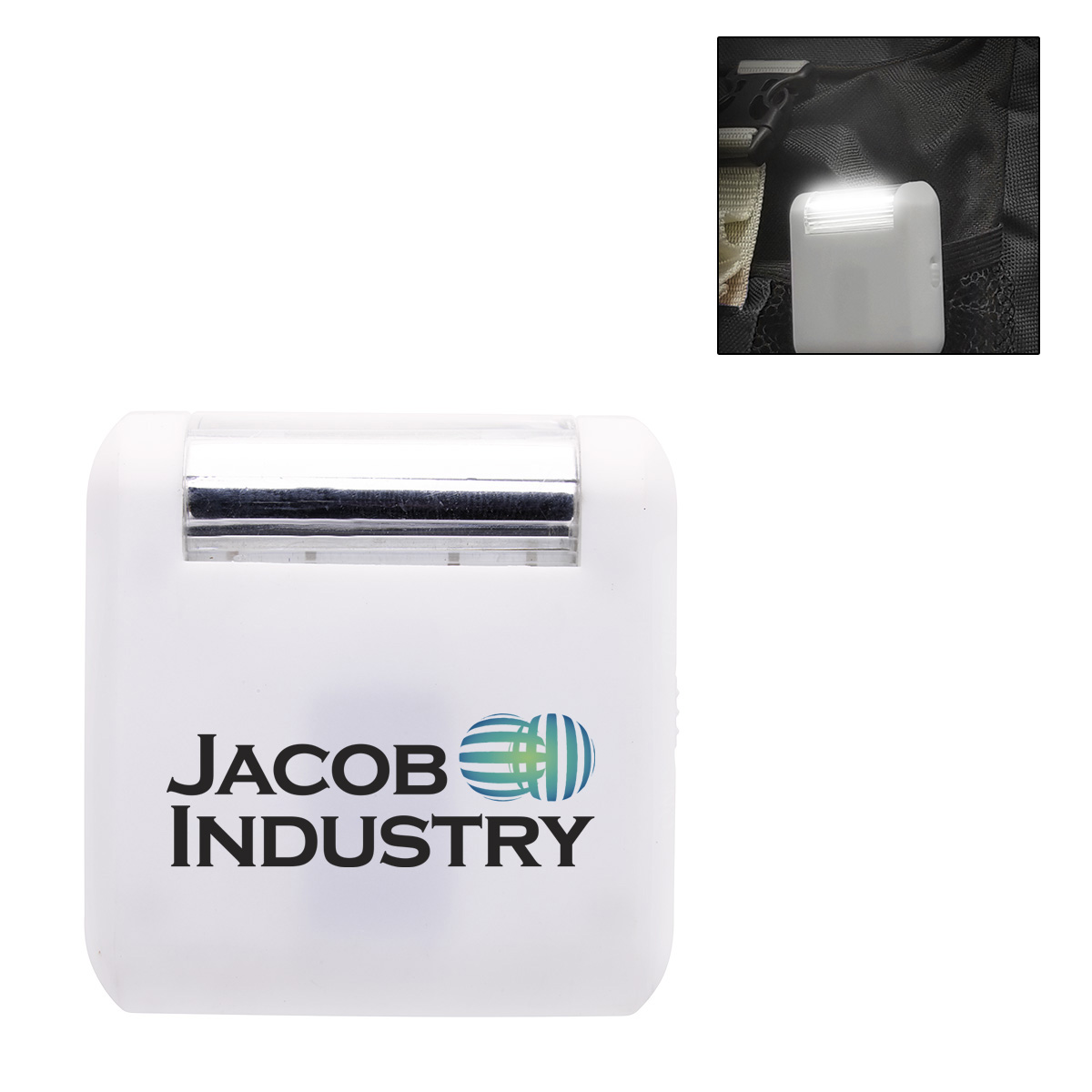 COB LED Light Belt Clip 6