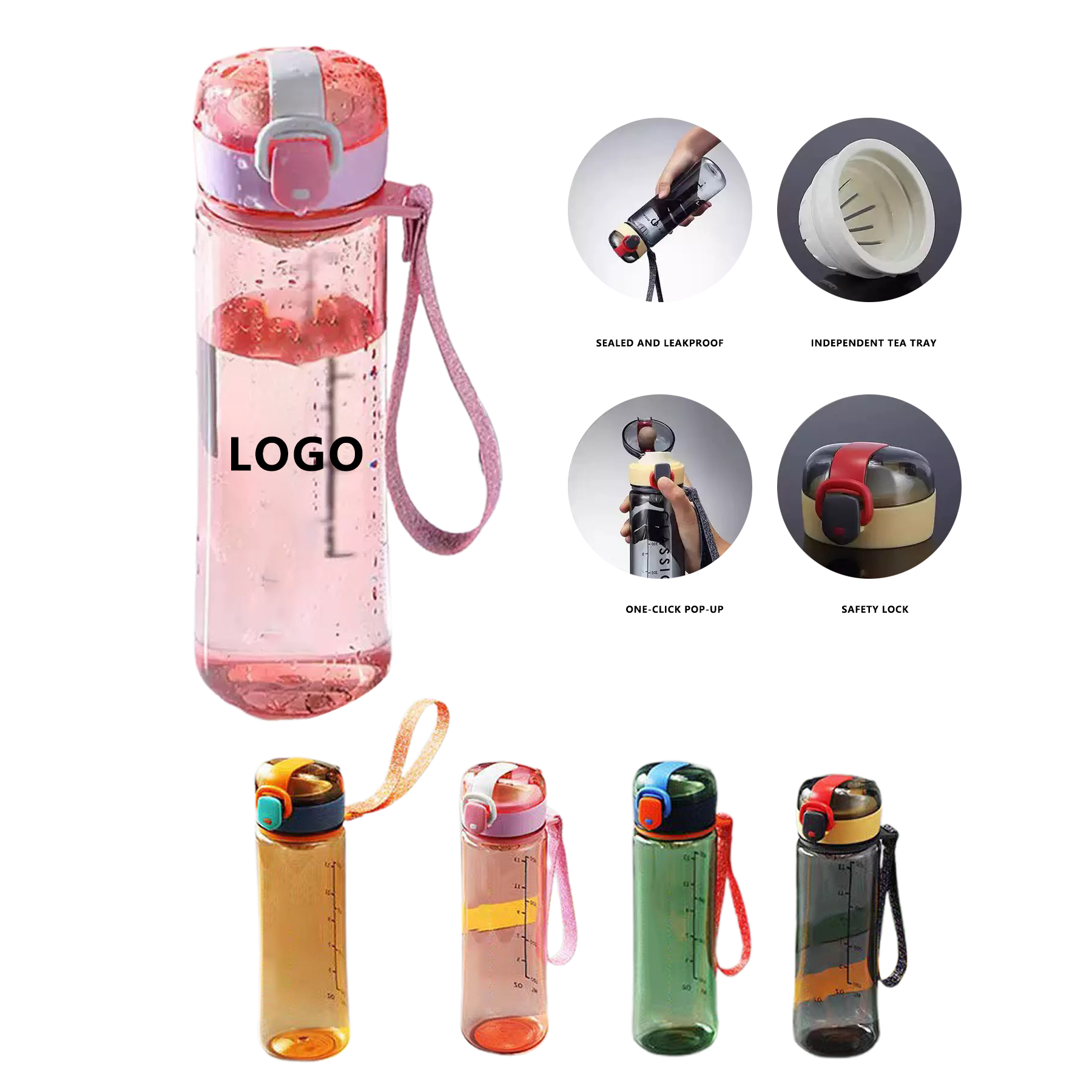 Travel Plastic Cup 1
