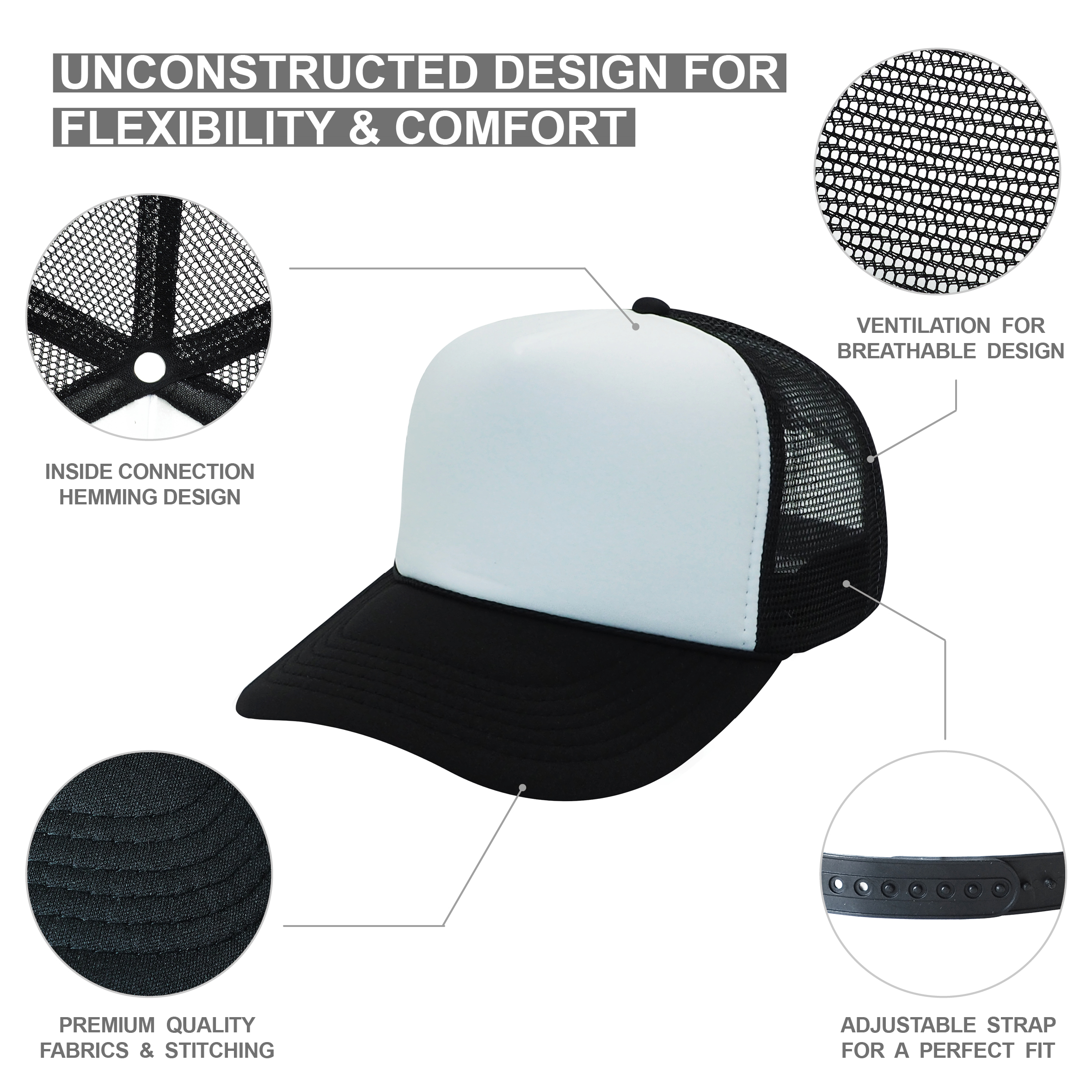 Alaska Trucker Hat 7