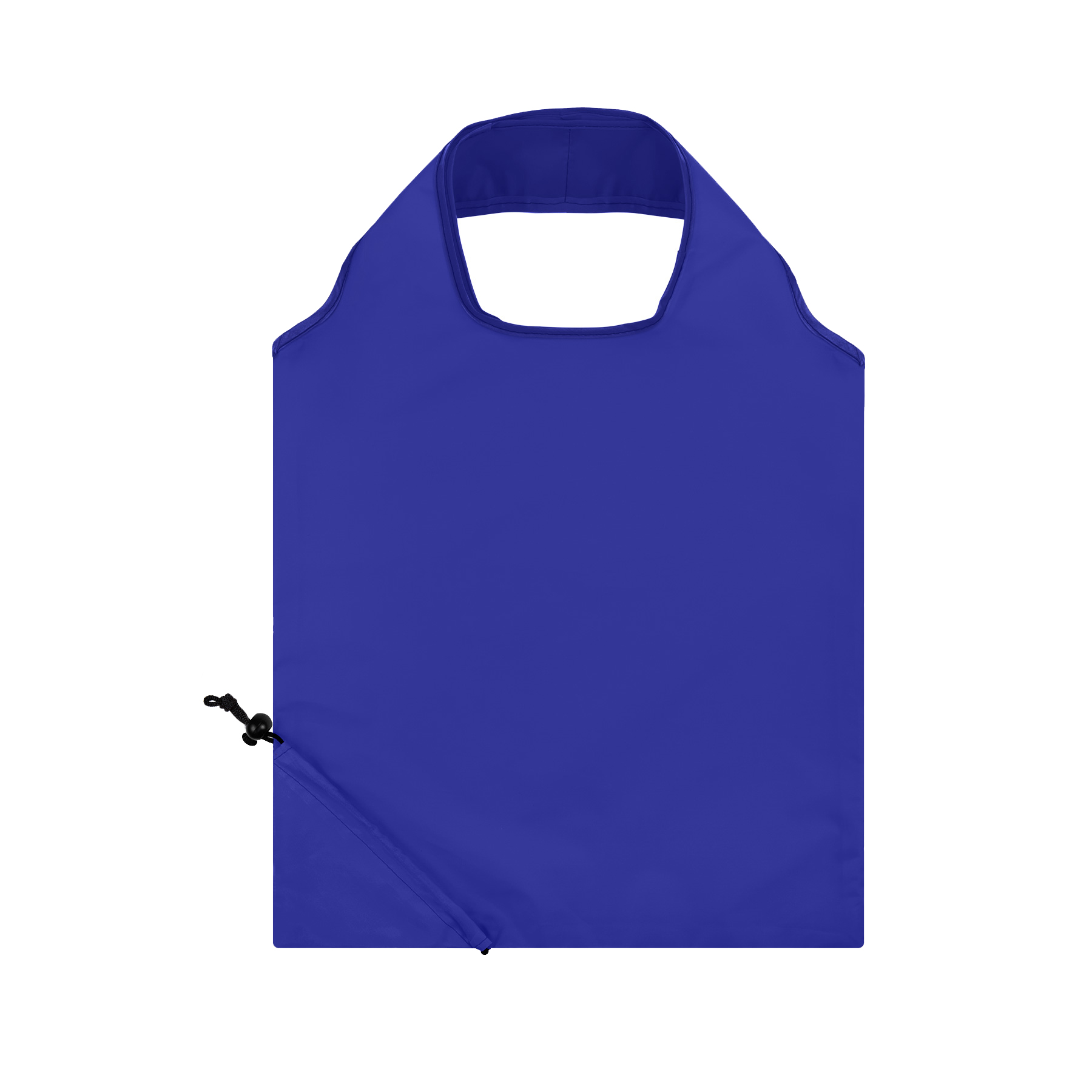 Foldaway Shopping Drawstring Pouch Tote Bag 15