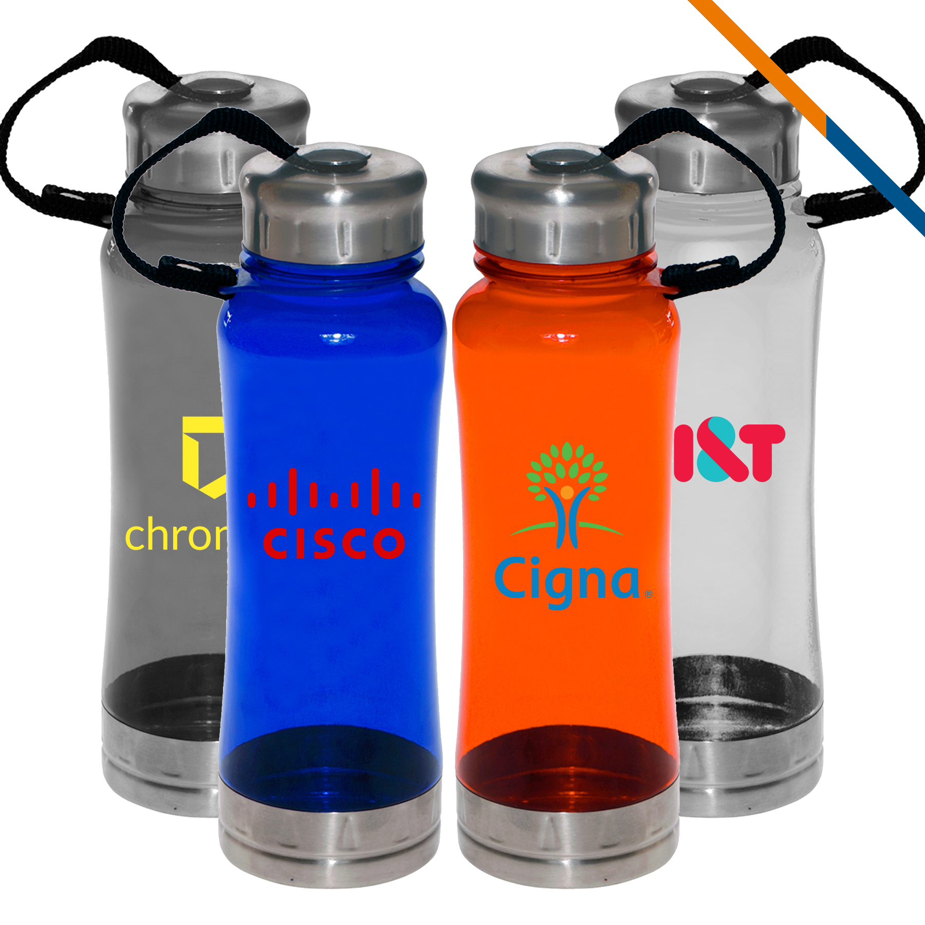 Rika Plastic Sports Bottle - 23 OZ. 2