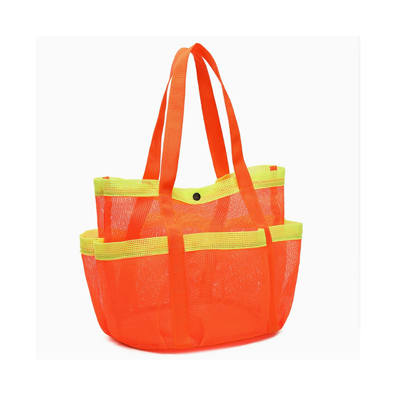 Oversized Mesh Beach Bag 9