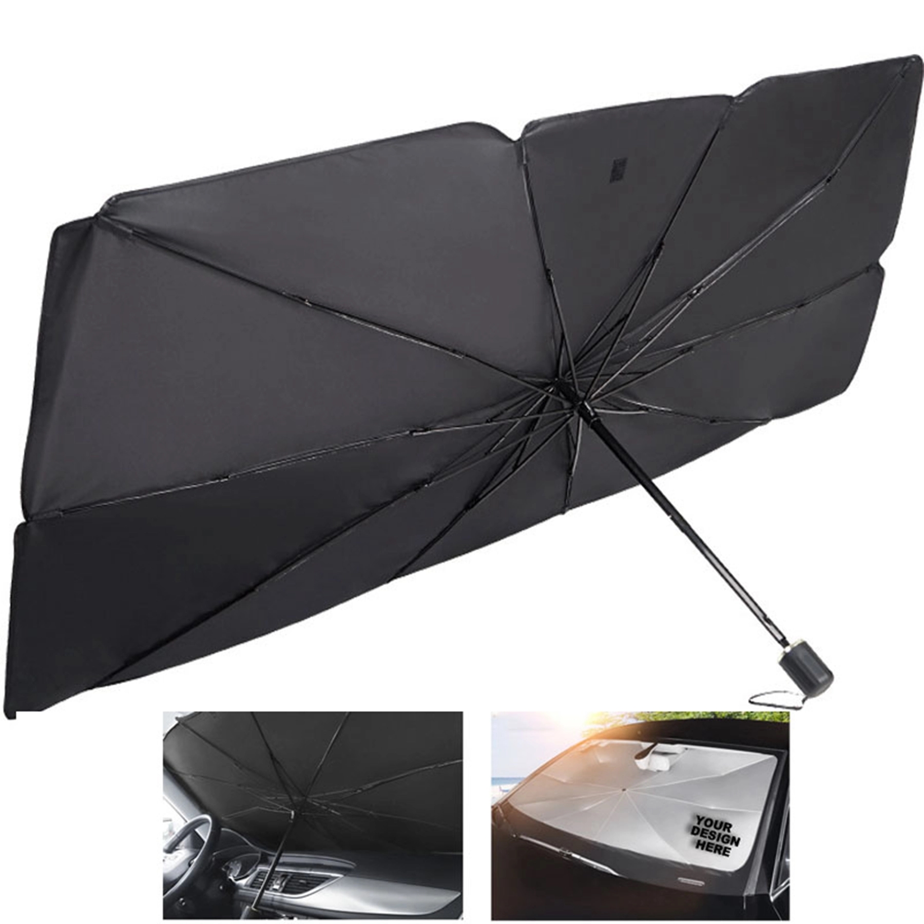 Front Window Windshield Umbrella Sunshade 2