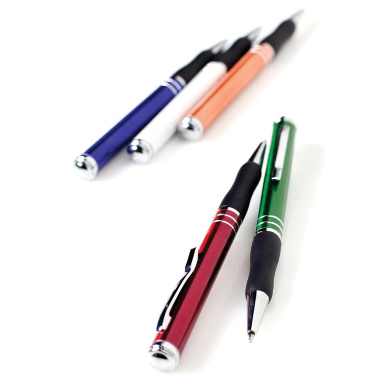Aluminum Twist Action Metal Pen, Ballpoint pen 10