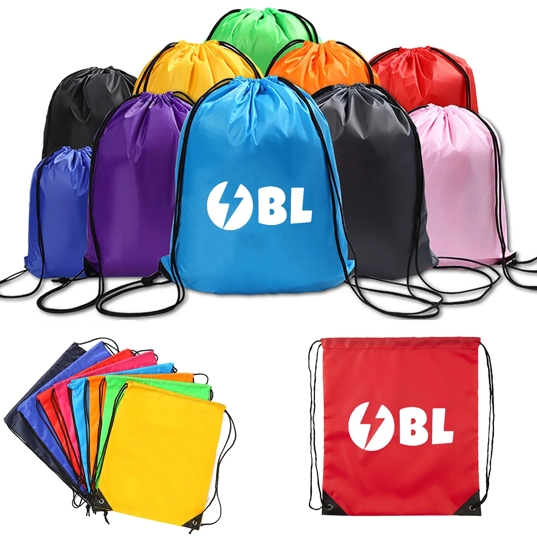 Drawstring Backpack 1