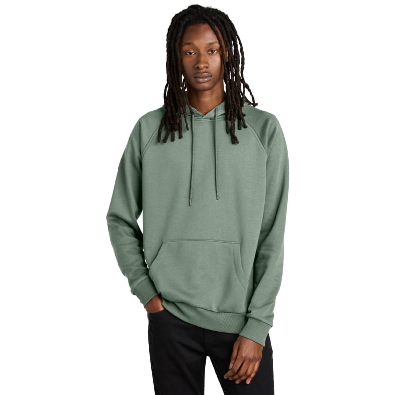 AllMade Unisex Organic CVC Fleece Pullover Hoodie 18