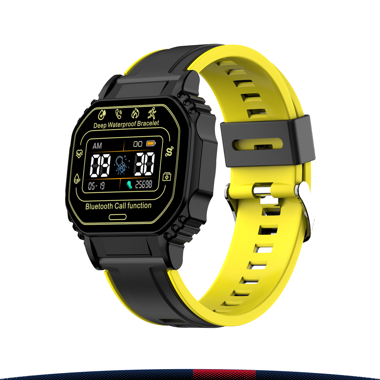 Jovia Pedometer Smartwatch 3