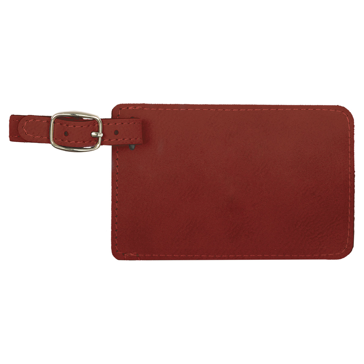 Rose Leatherette Luggage Tag 2