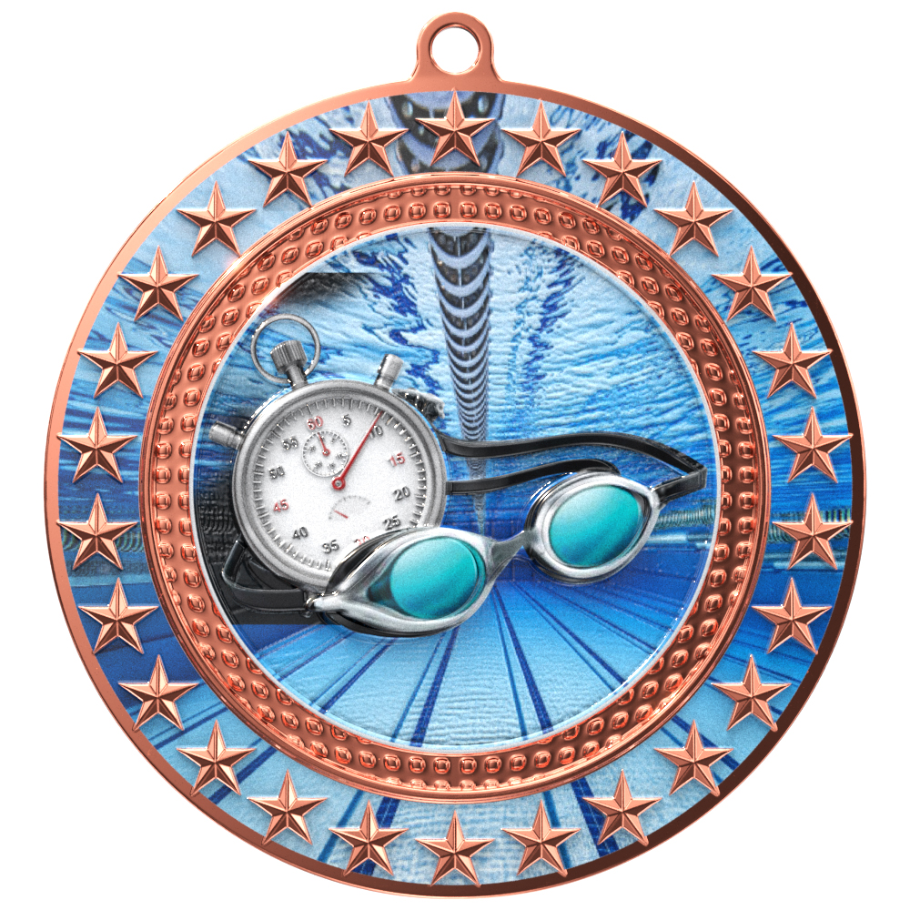 Radiant Star Medal - Swimming 3