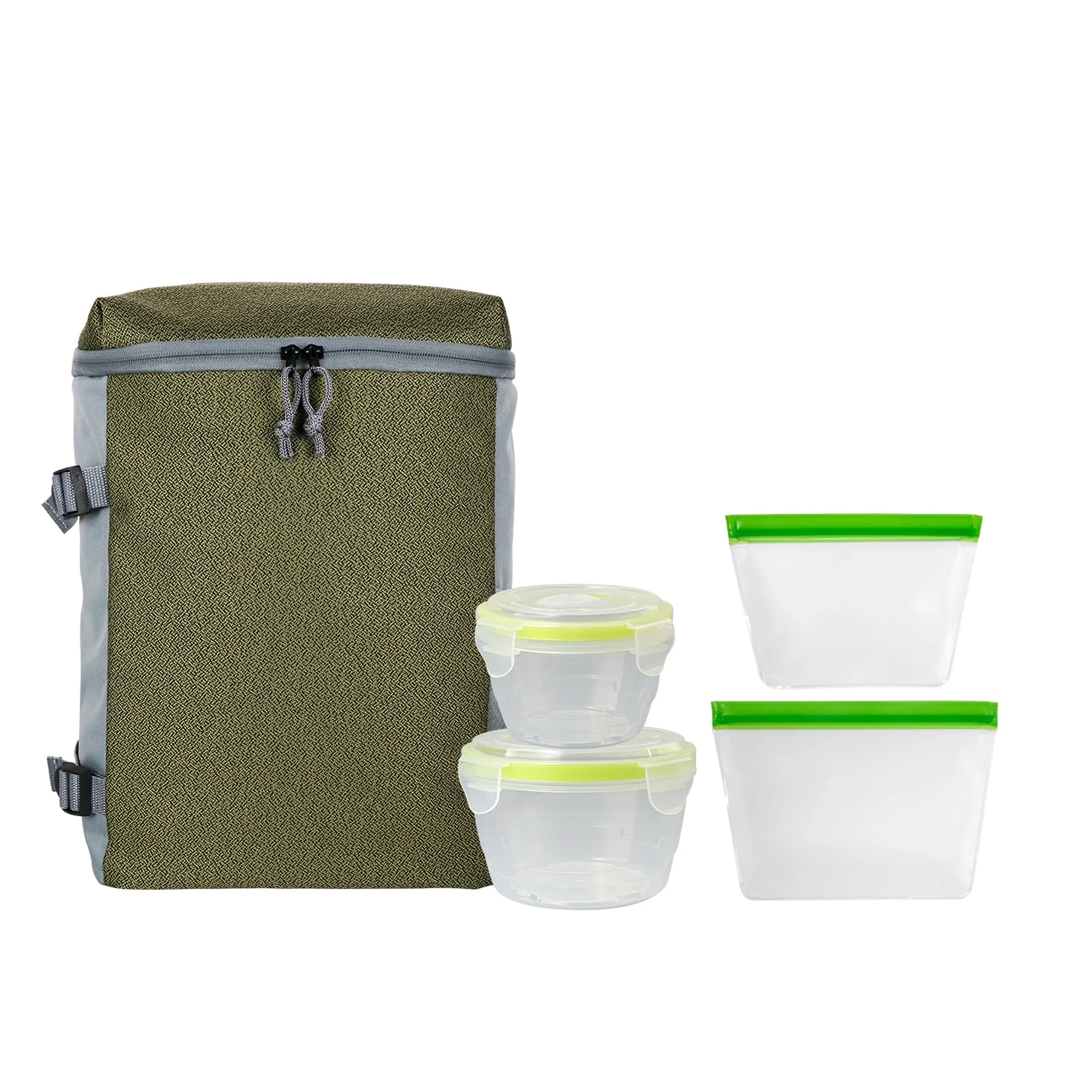 NESTED SEAL TIGHT BAGGED SPECK COOLER 10