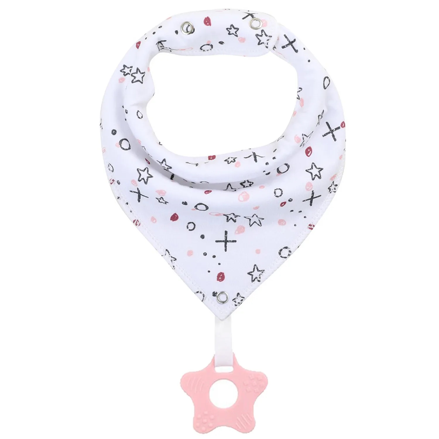 Cotton Baby Bib T-Shirt Toy 2