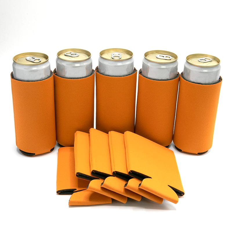 Premium Foam Collapsible Slim Can Coolers 45