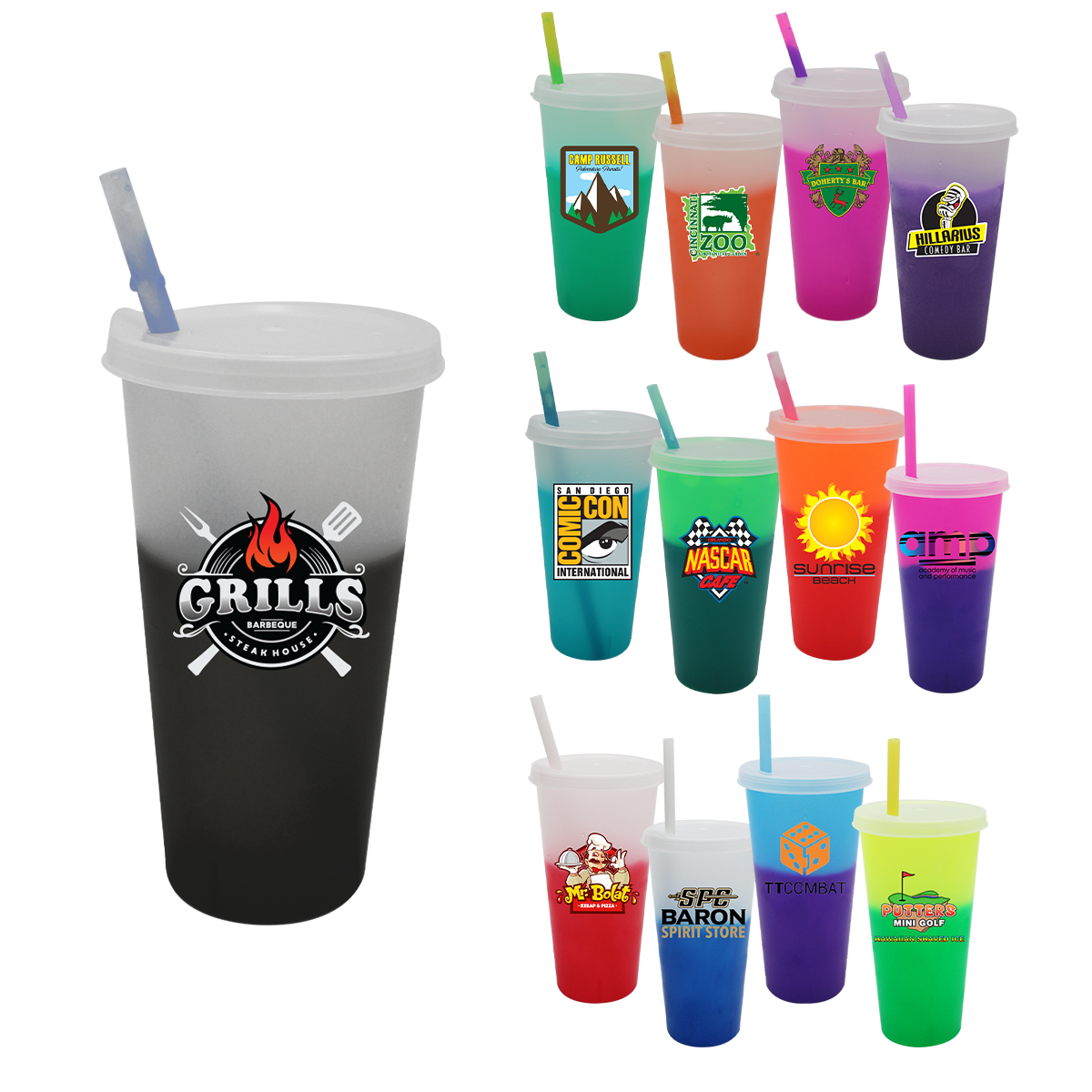 Mood™ 26 oz. Tumbler with Lid and Straw 37