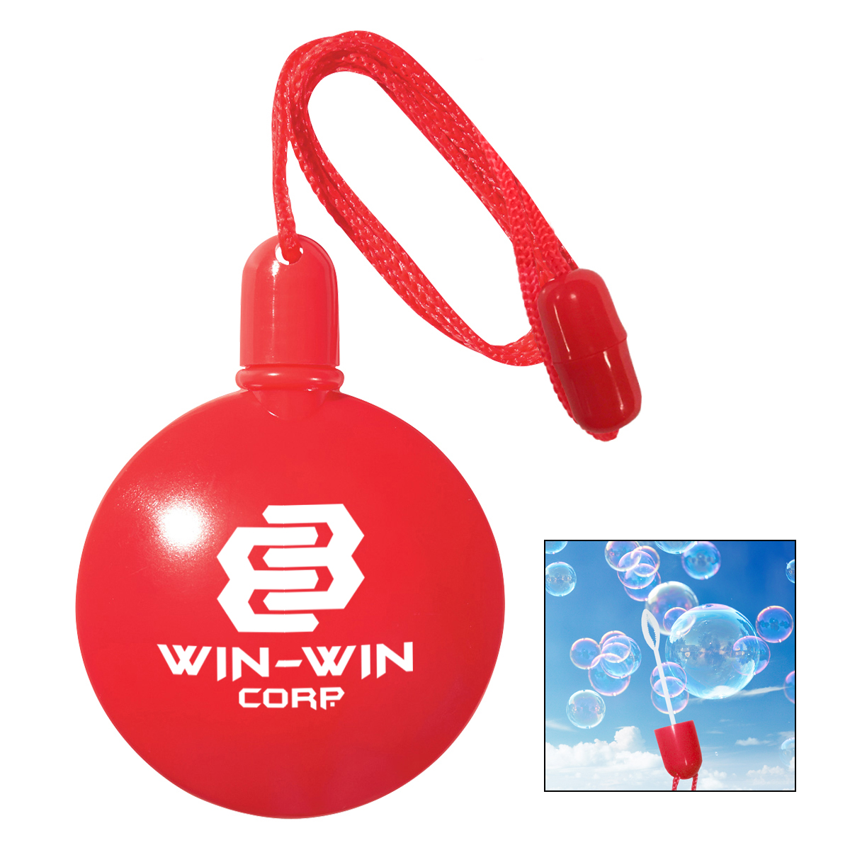 1.33 Oz. Round Bubble Dispenser 17
