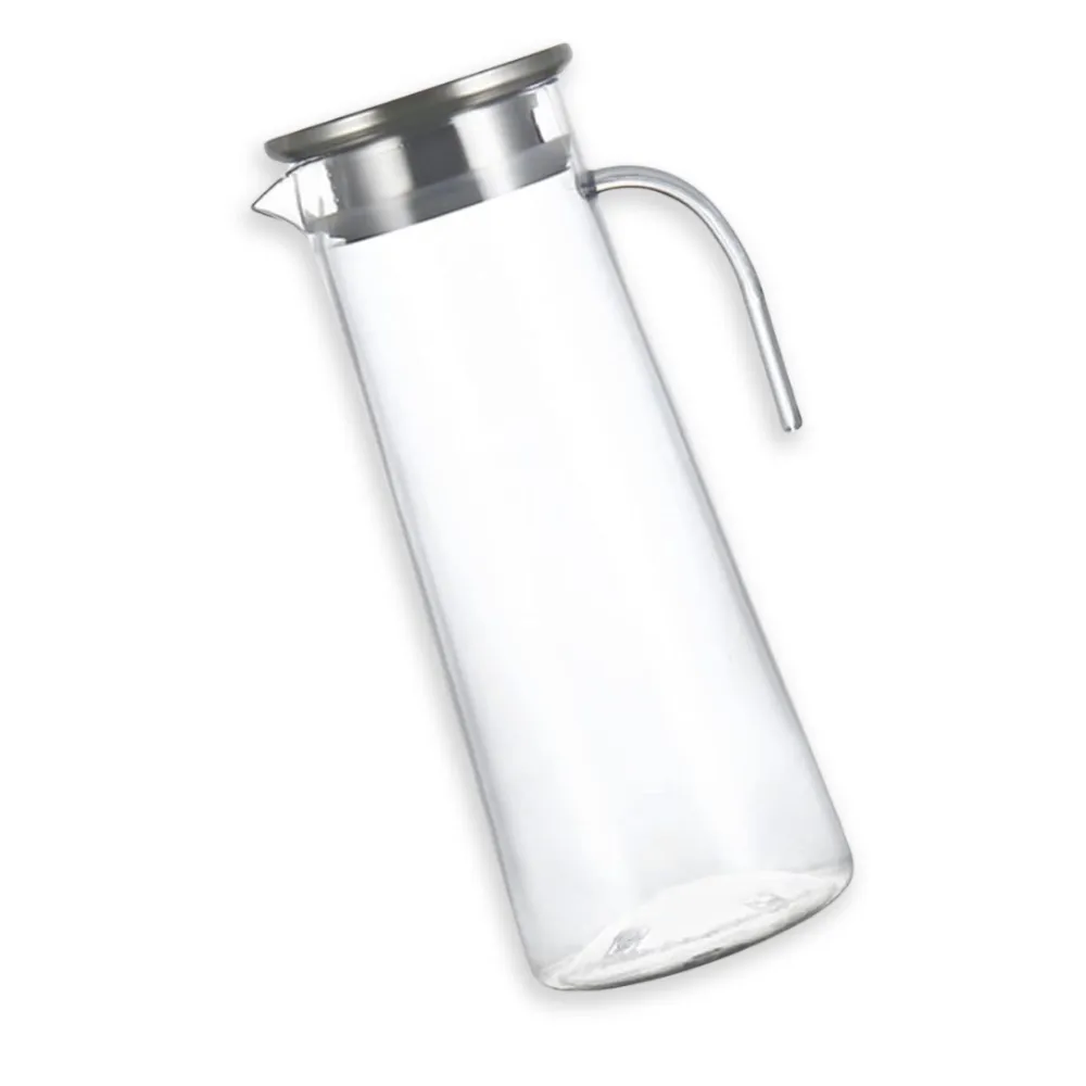 40.6oz. Acrylic Pitcher with Stainless Steel Lid 4