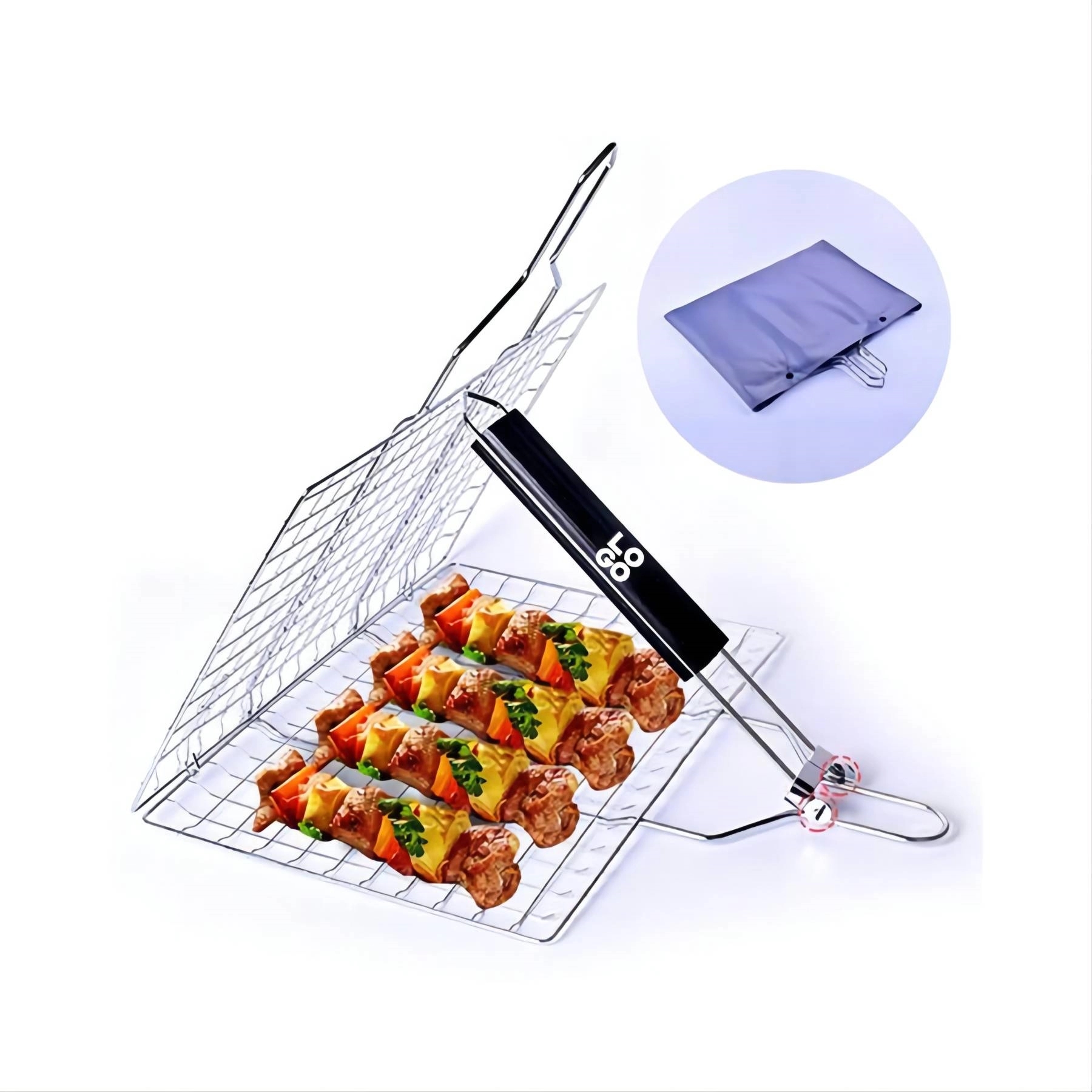 BBQ Stainless Steel Baking Net 2