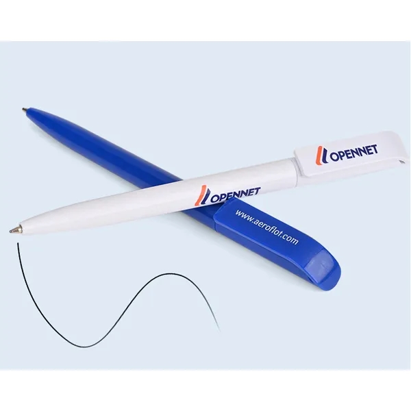 Twist Plastic Pen 6