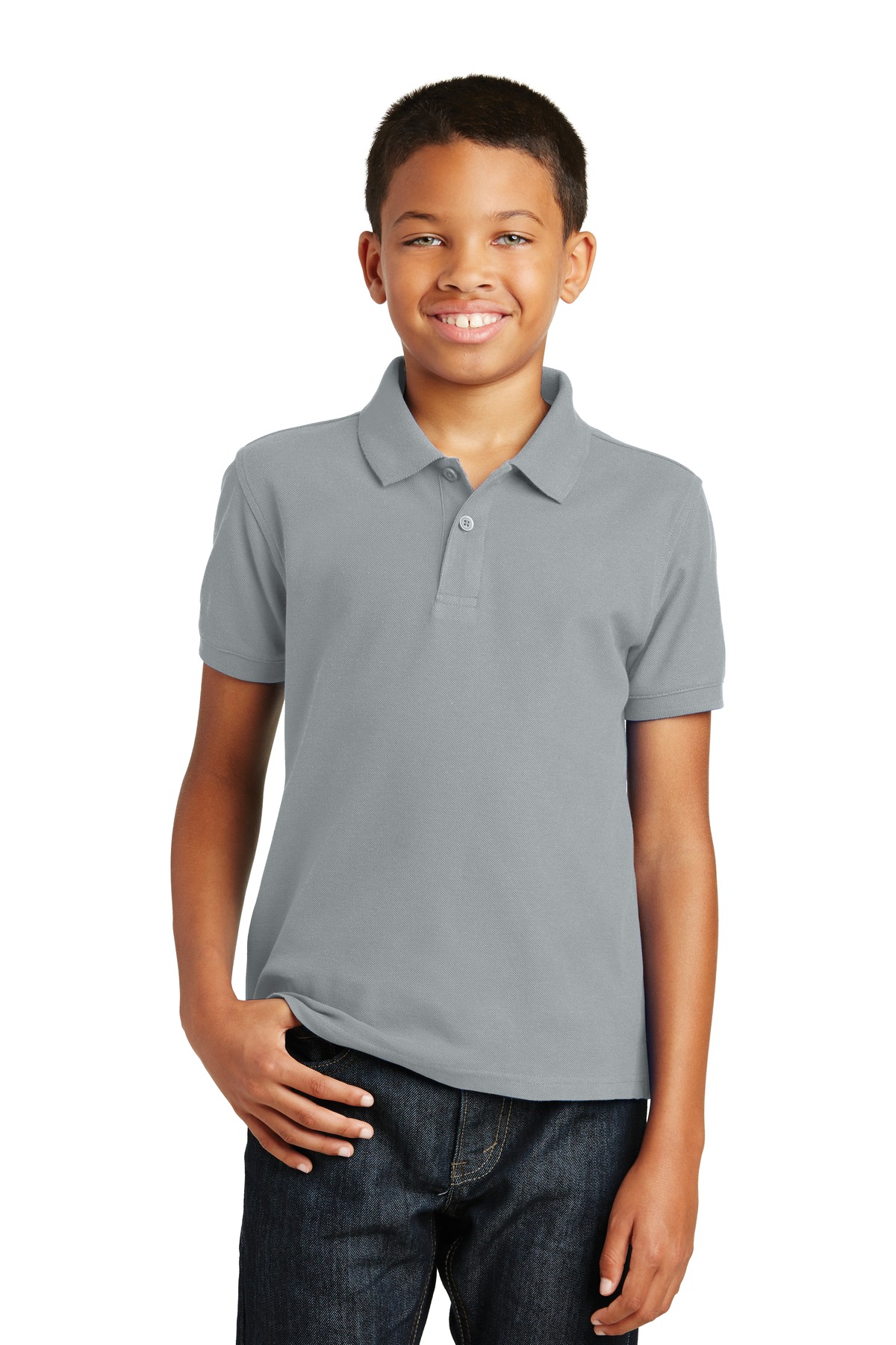 Port Authority Youth Core Classic Pique Polo. Y100 5