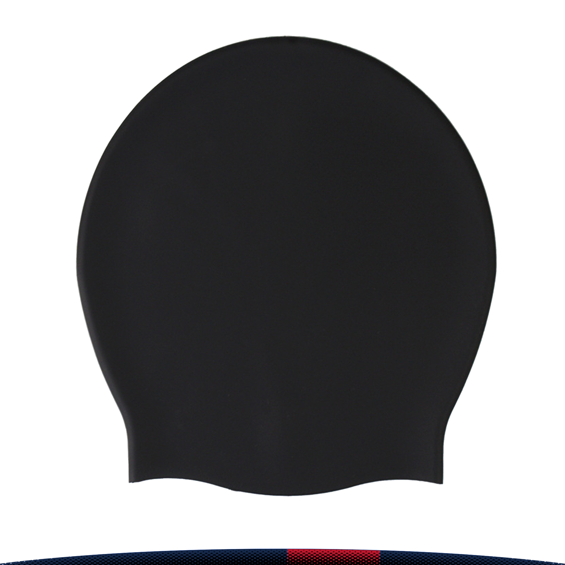Large Silicone Swim Cap 3
