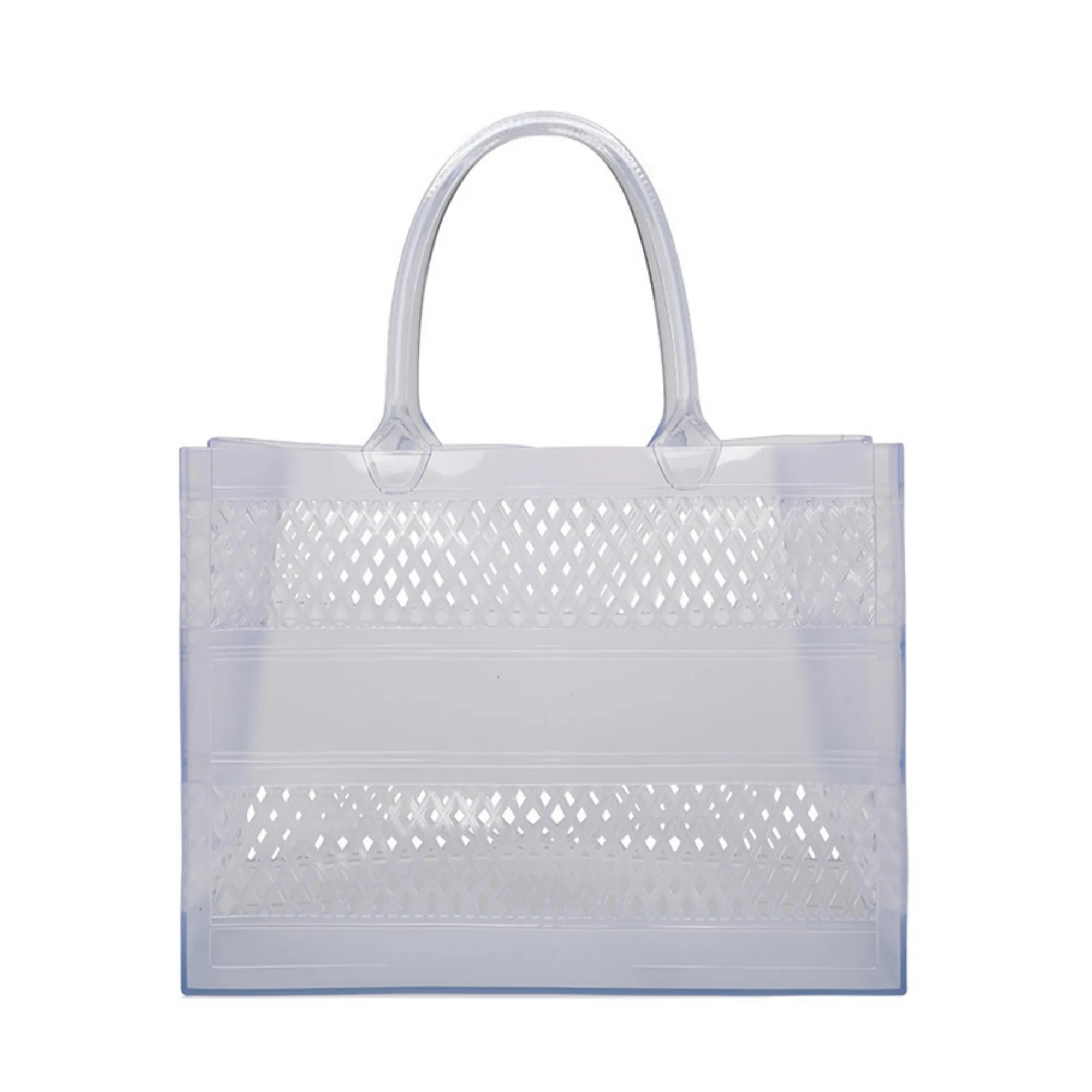 PVC Large Capacity Handbag 11