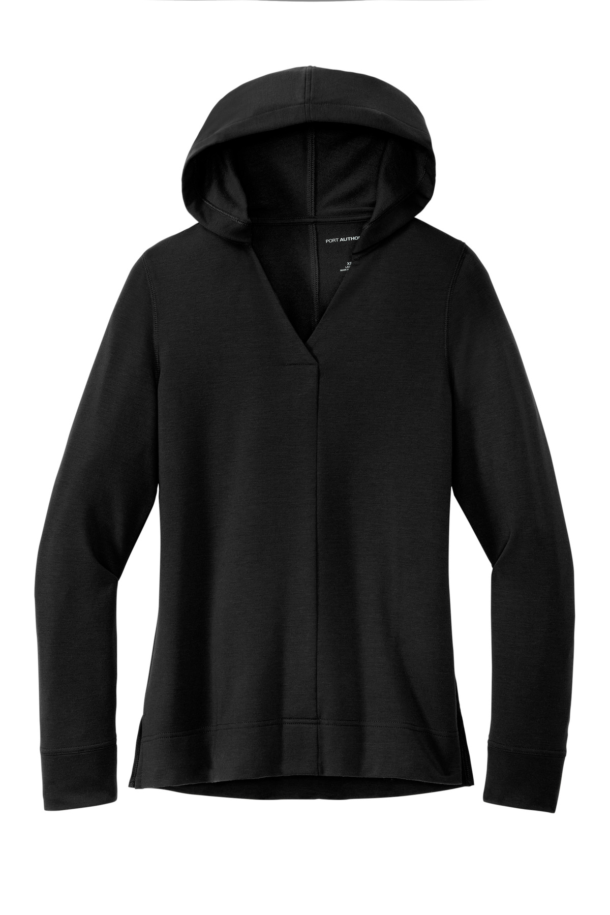 Port Authority Women's Microterry Pullover Hoodie LK826, custom hoodie or sweatshirt with logo imprint 17