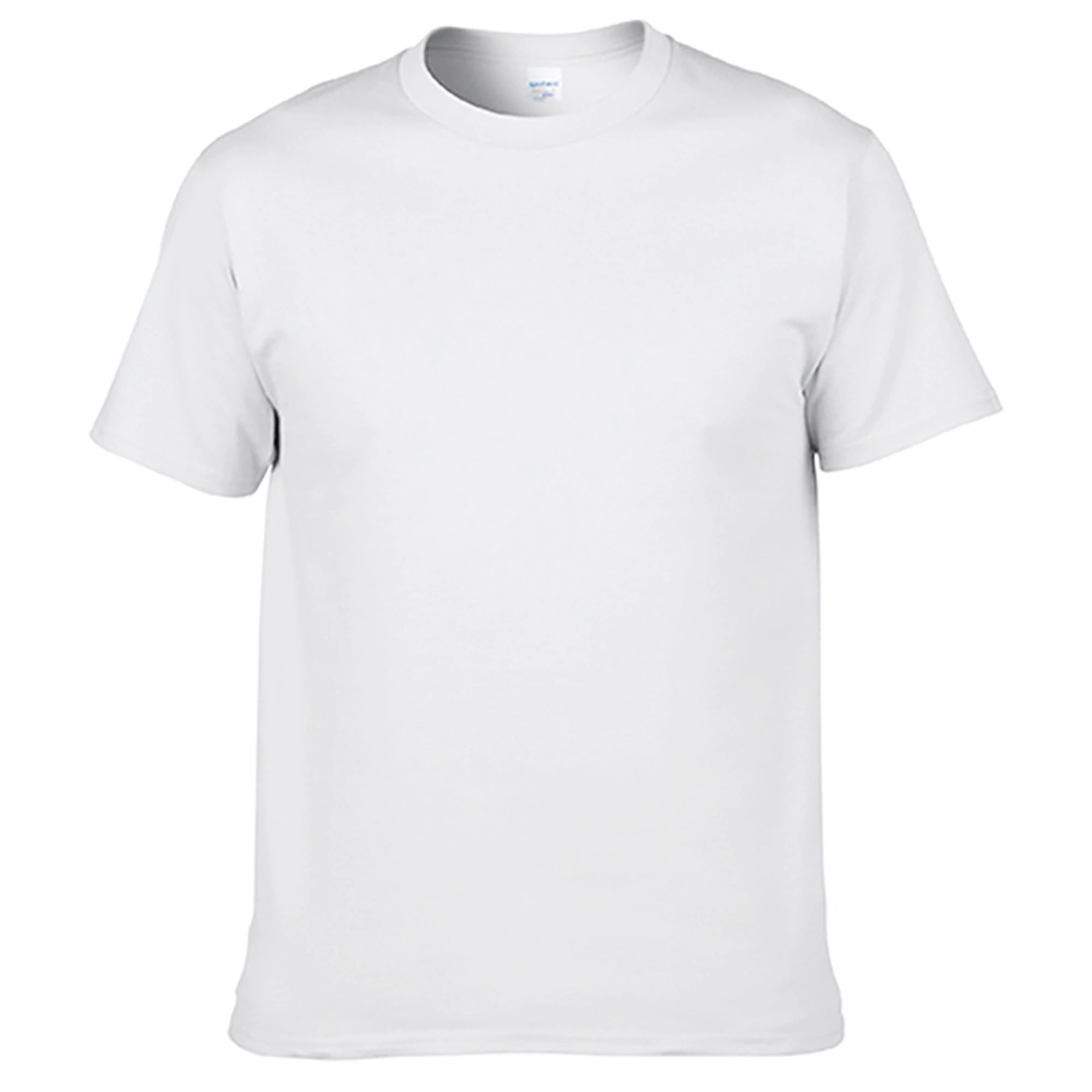 Crew Neck Cotton T-Shirt 1