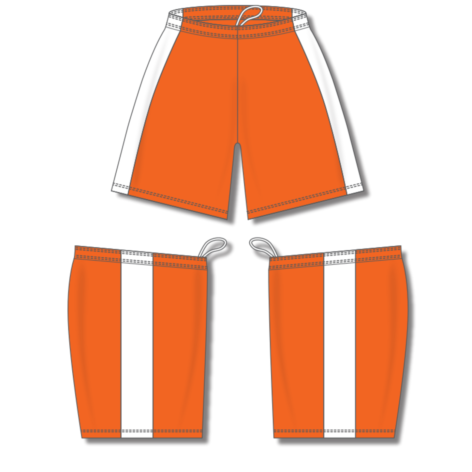 Pro Basketball Shorts BS9145-G01 80
