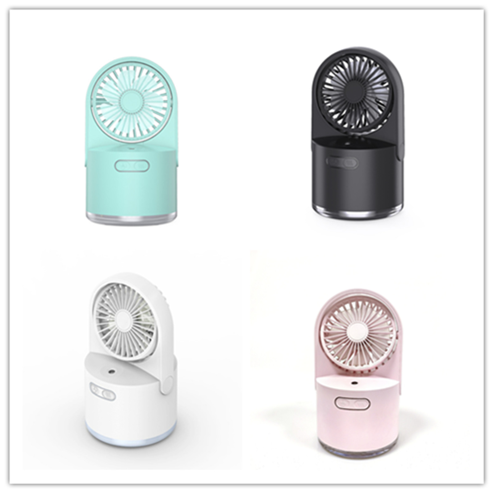 Handheld Misting Portable Fan/ Water Cooling Fan 3