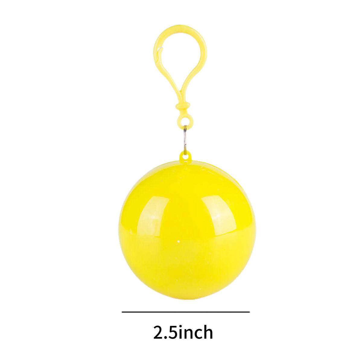 Lightweight Emergency Raincoat Ball for Travel 5