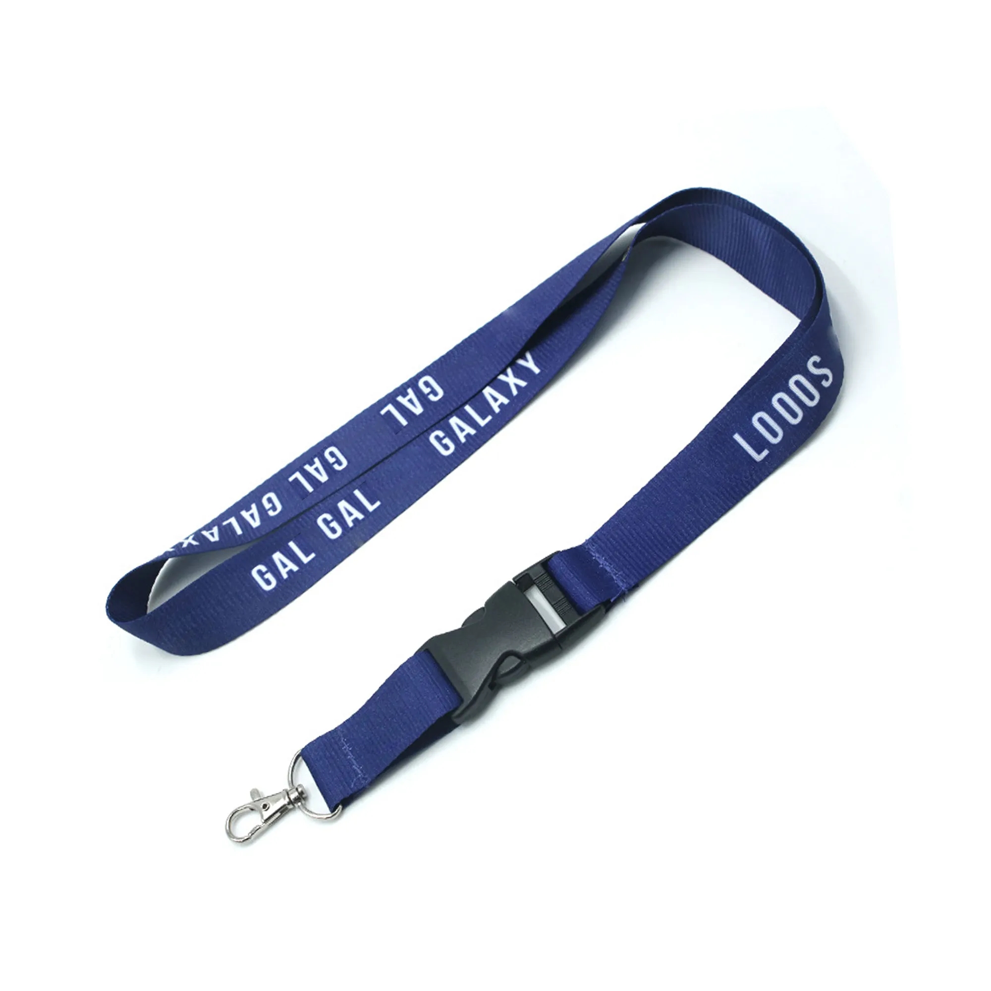 Detachable Custom Polyester Lanyard 2
