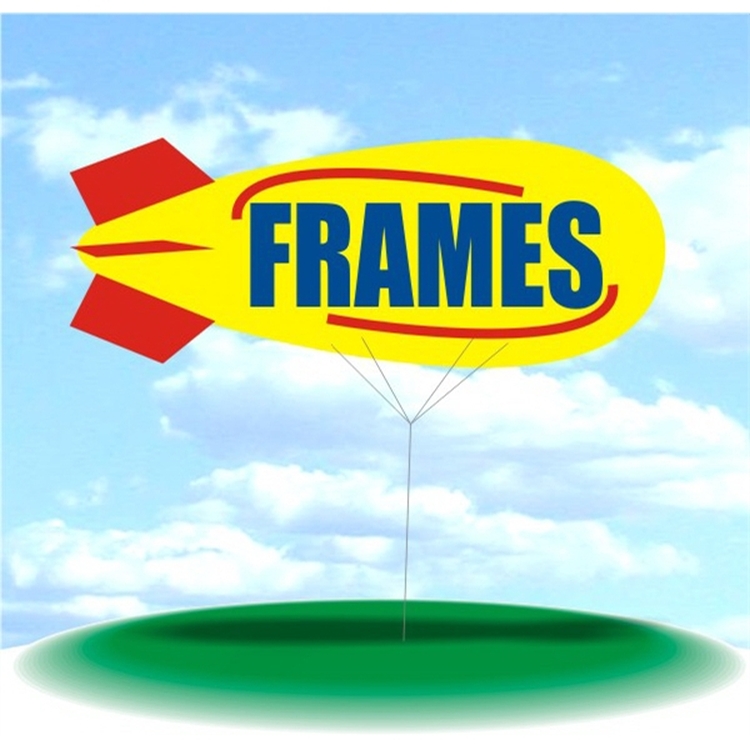 Helium Blimp Display