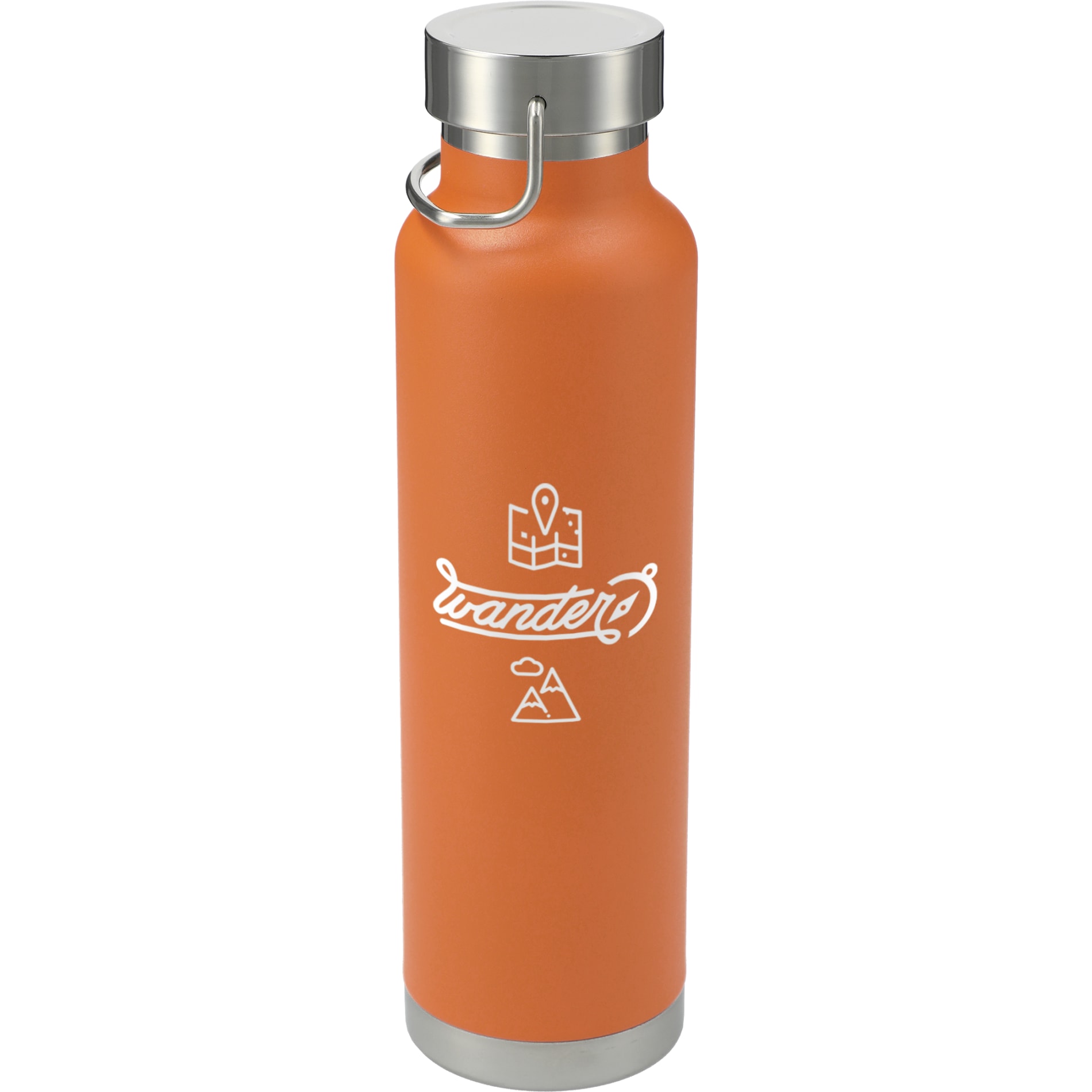 Thor Copper Vacuum Insulated Bottle 22oz 279