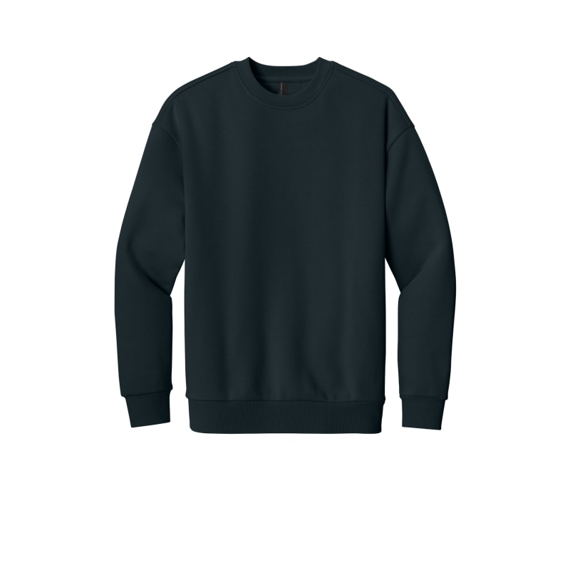 District V.I.T. Heavyweight Fleece Crew, custom hoodie or sweatshirt with logo imprint 15