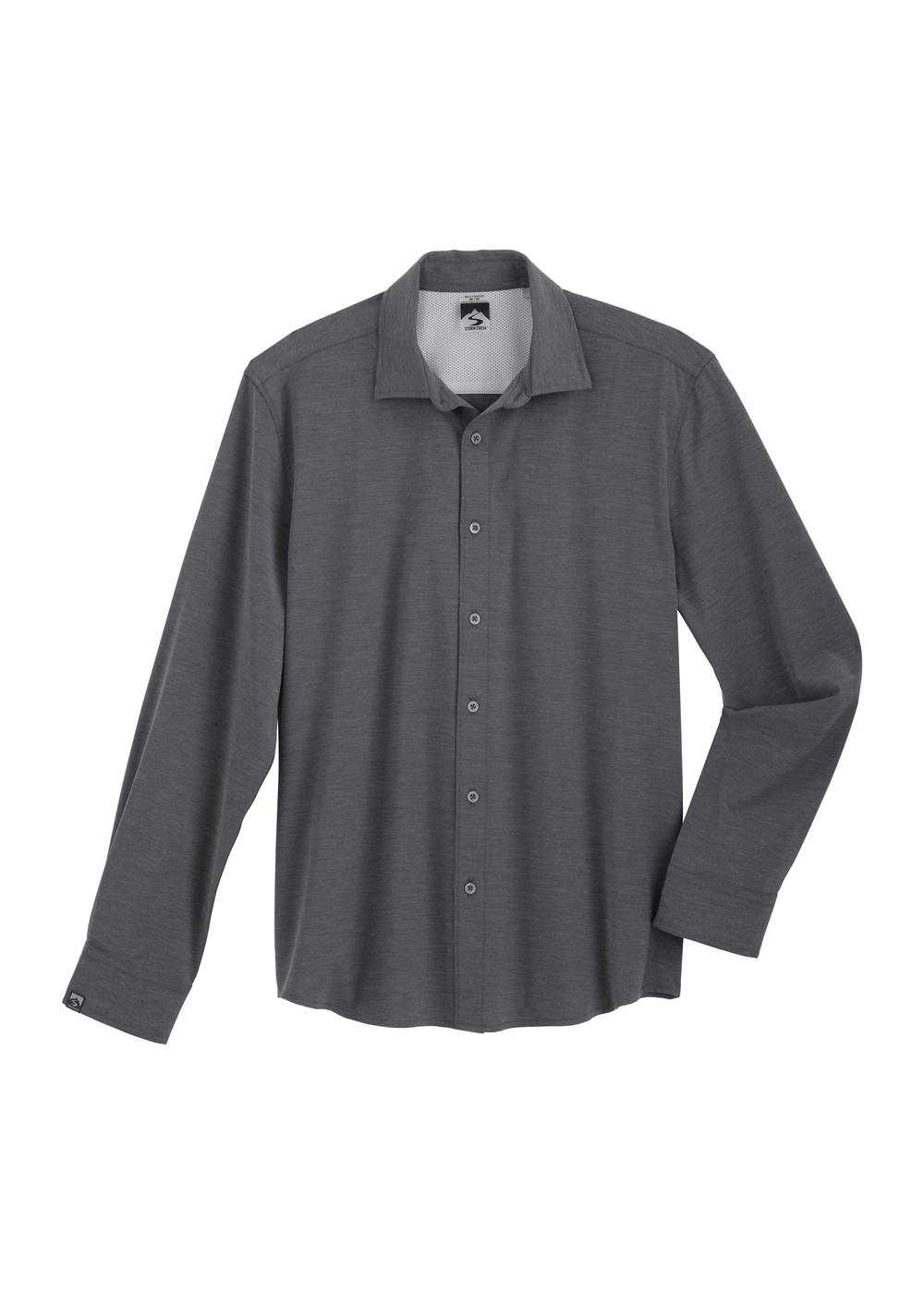Storm Creek Men's Prodigy Soft Poly/Cotton Blend Button Down 7