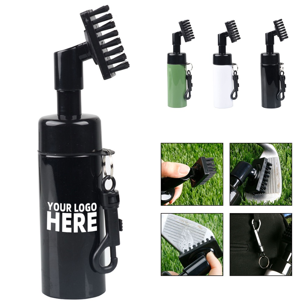 Spray Water Bottle Cleaning Brush 2