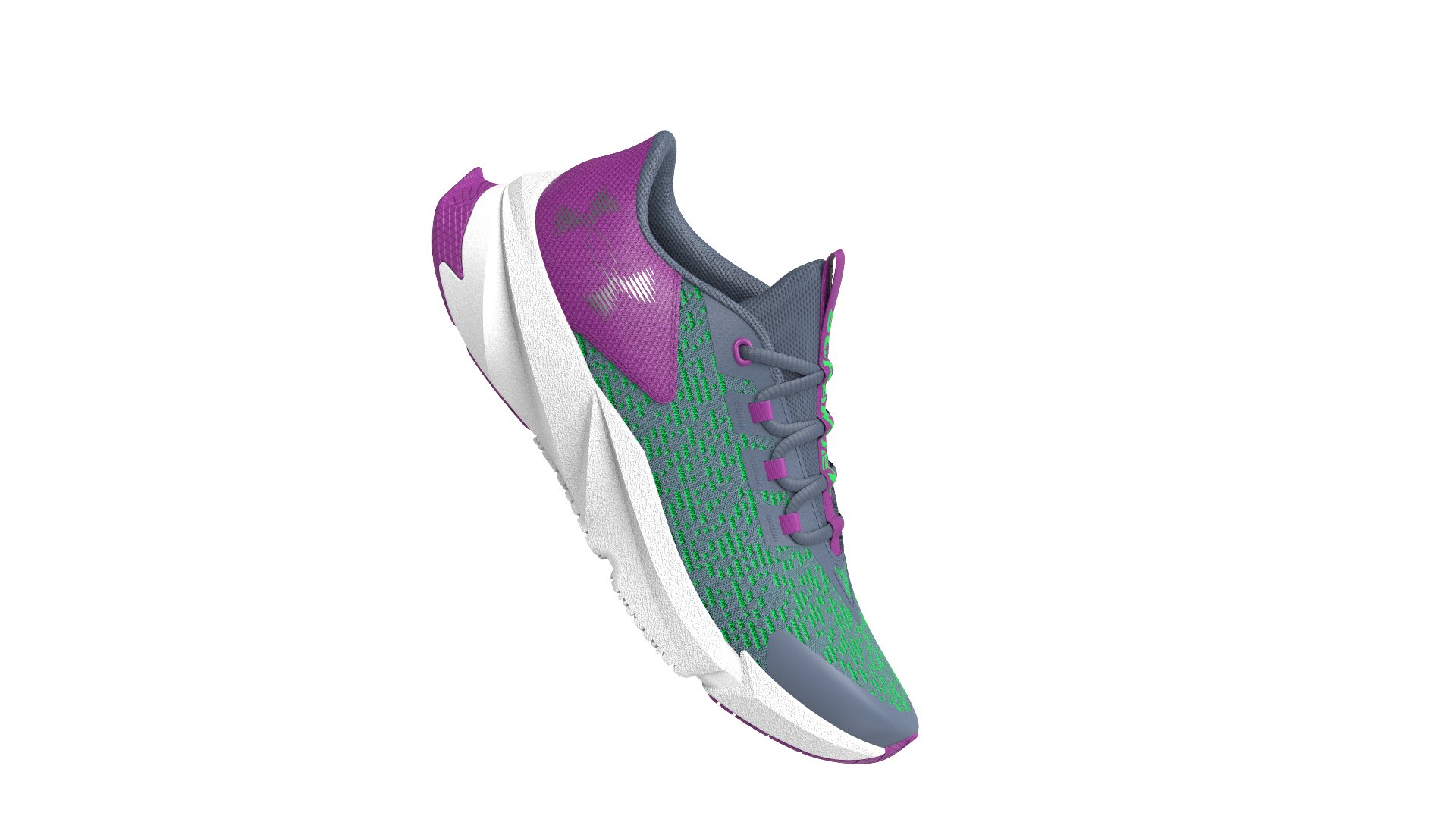 Girls' Grade School UA Scramjet 5 Running Shoes 3